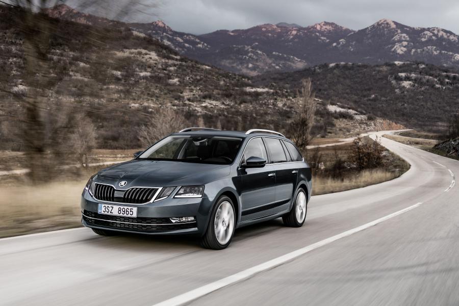  Skoda Octavia Combi 4x4 (5E) 2017 года  (WW) (фото 25 из 67)
